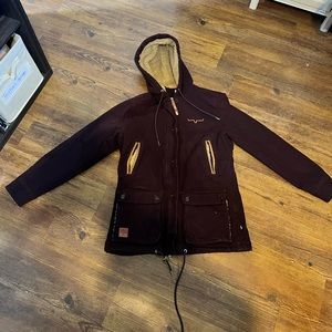 Kimes AWA Womens Jacket - Purple